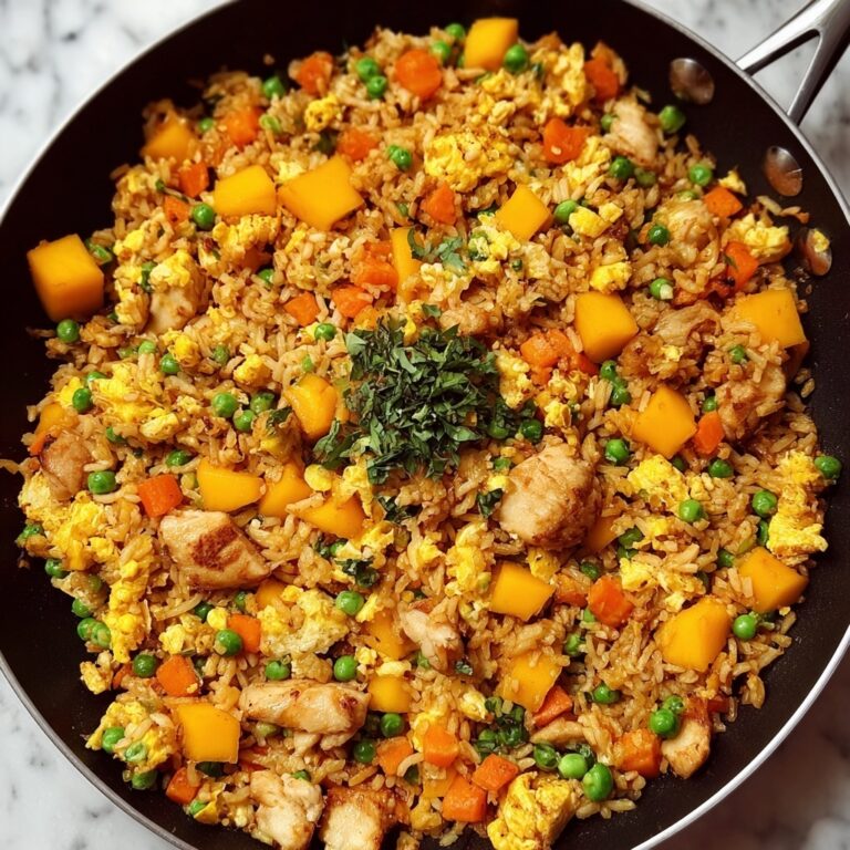 Mango Chicken Fried Rice Recipe