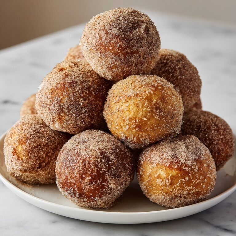Banana Donut Holes Recipe