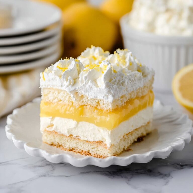 Lemon Tiramisu Recipe