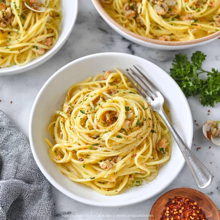 Linguine with Clam Sauce Recipe