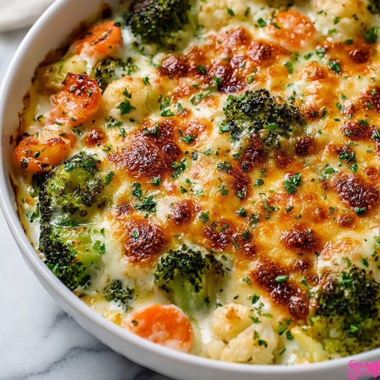 Creamy Winter Vegetable Casserole Recipe