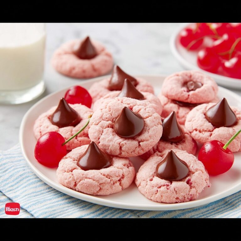 Easy Cherry Blossom Cookies Recipe