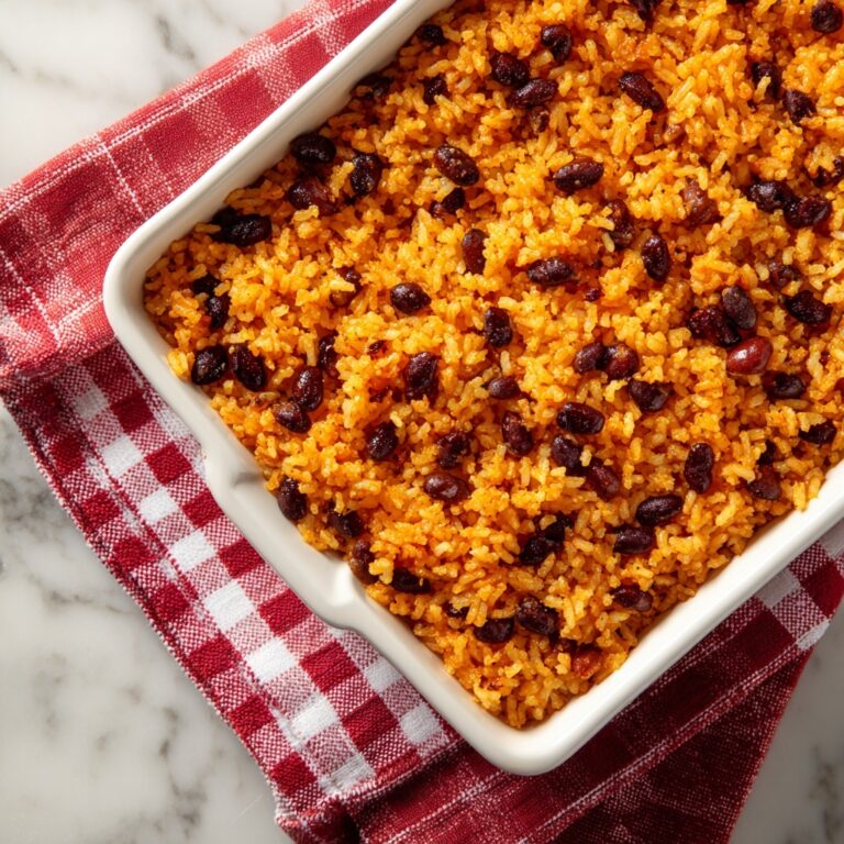 Spanish Rice and Beans Recipe