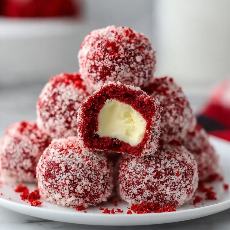 Red Velvet Snowballs Recipe