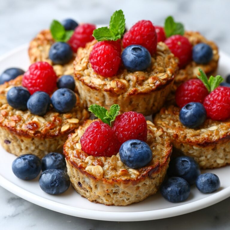 Baked Oatmeal Cups Recipe
