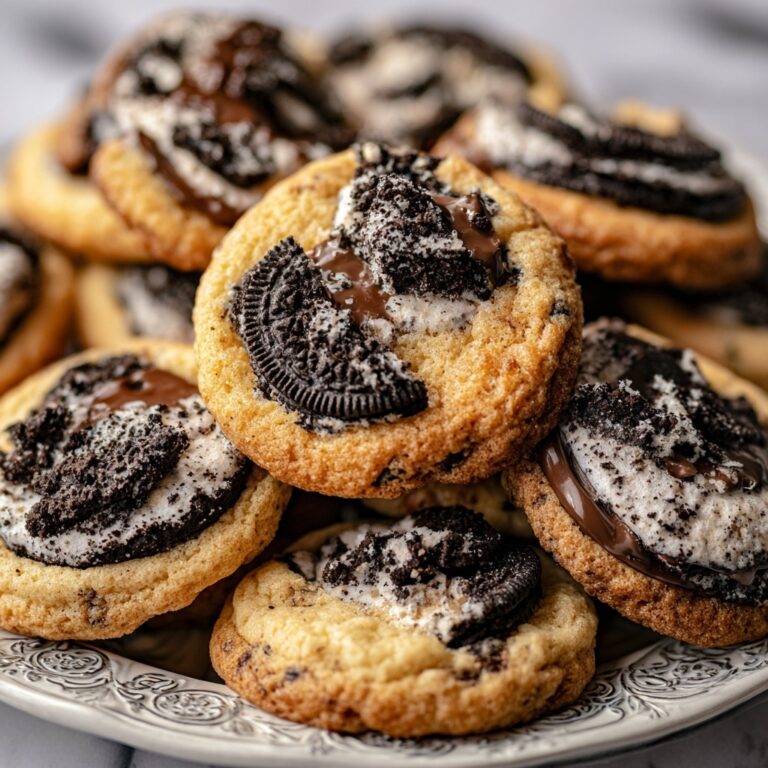 Chewy Oreo Chocolate Chip Cookies Recipe