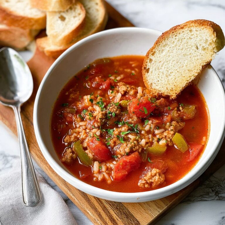 Stuffed Pepper Soup Recipe