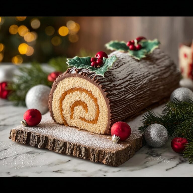 Classic Christmas Yule Log Recipe