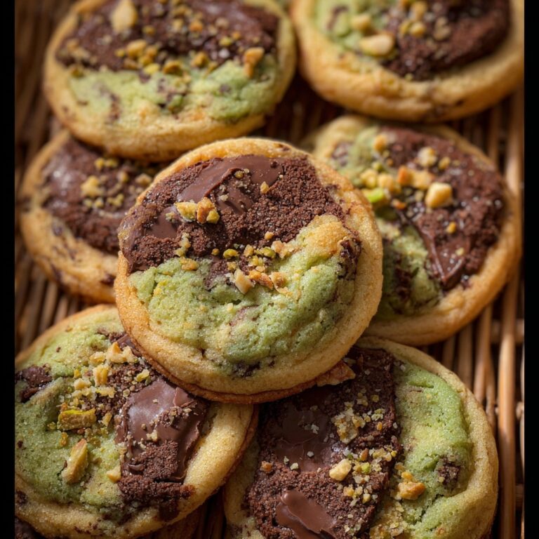 Pistachio Cream Chocolate Chip Cookies Recipe
