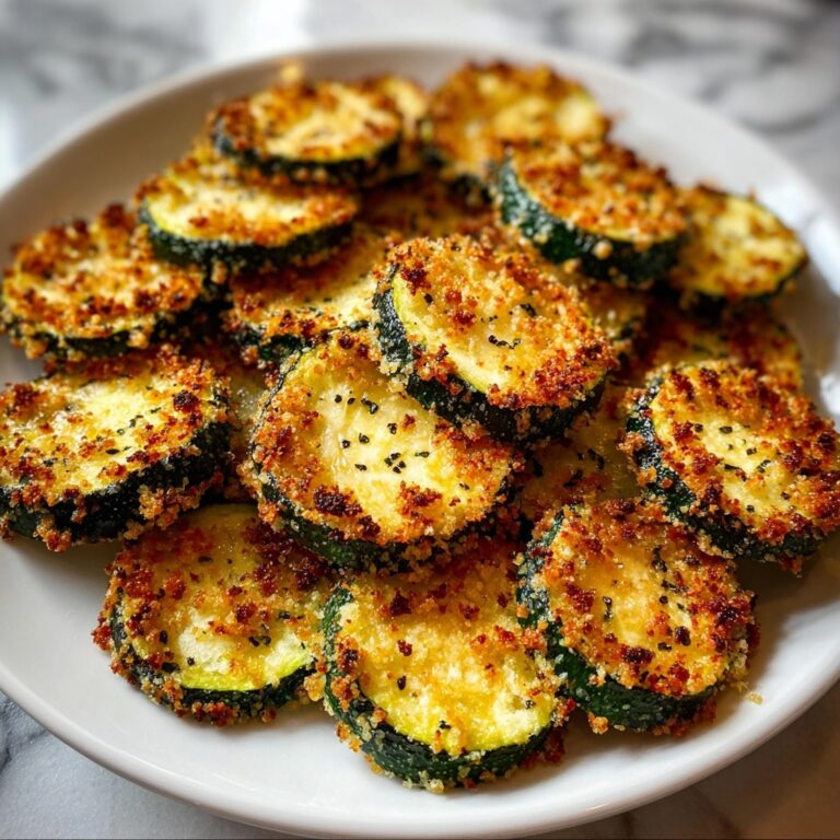 Salt and Pepper Zucchini Chips Recipe
