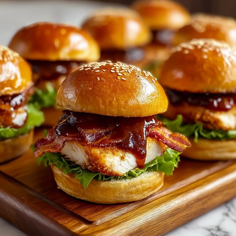 Maple Chicken Bacon Sliders: An Amazing Ultimate Recipe
