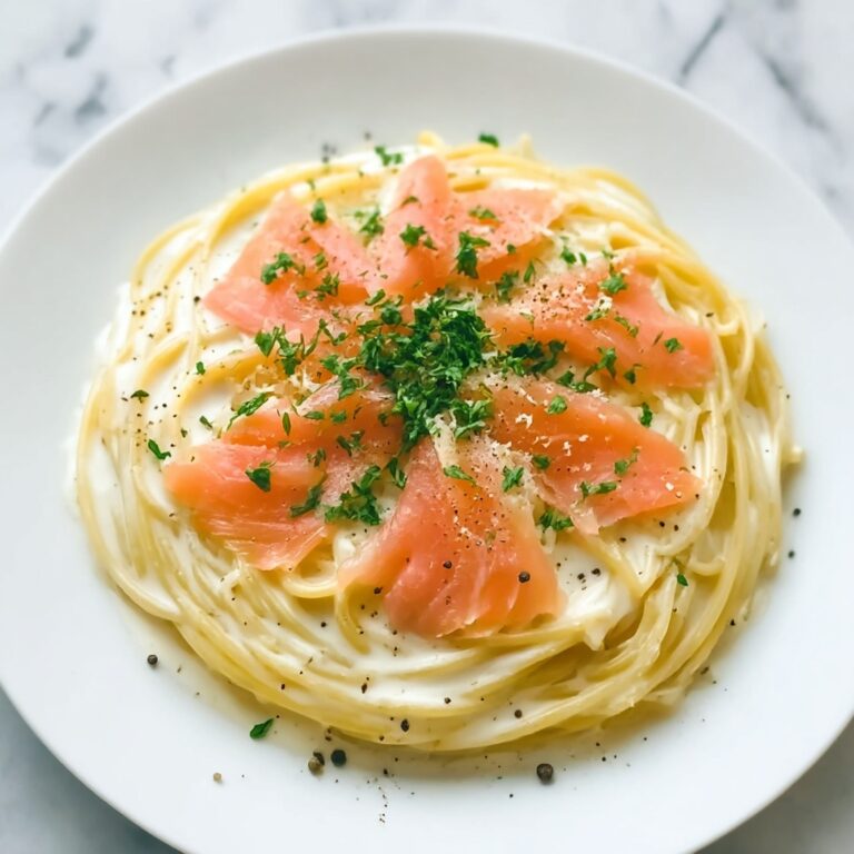 Smoked Salmon Carbonara Recipe
