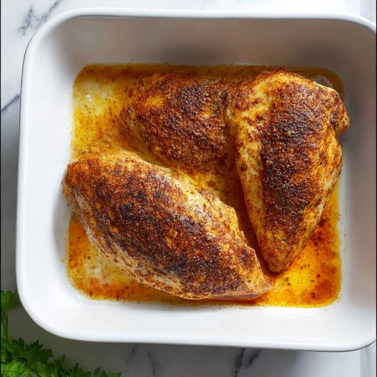 Baked Italian Seasoned Chicken Breast Recipe