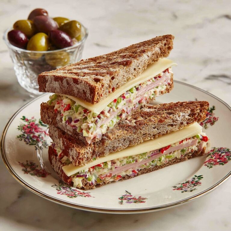 Real N’awlins Muffuletta Recipe