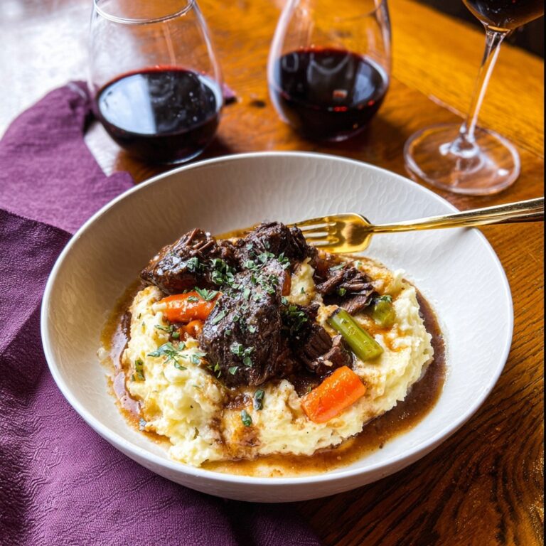 Red Wine-Braised Short Ribs Recipe