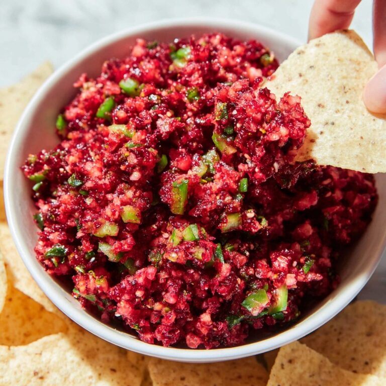 Fresh Cranberry Salsa Recipe