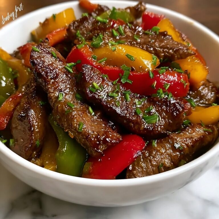 Easy Pepper Steak Stir-Fry Recipe