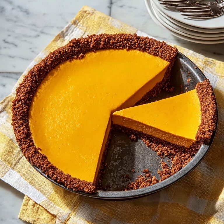Best Sweet Potato Pie with Gingersnap Crust Recipe