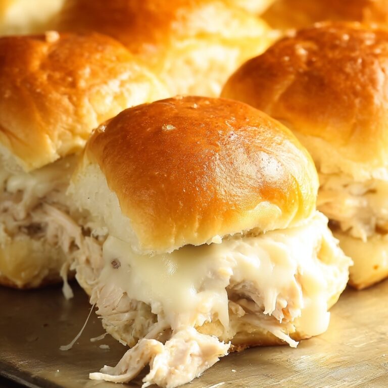 Alabama Chicken Sliders Recipe