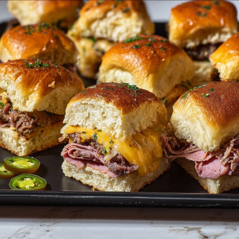 Cowboy Butter Steak Sliders Recipe