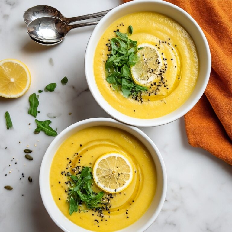 Middle Eastern Red Lentil Soup Recipe