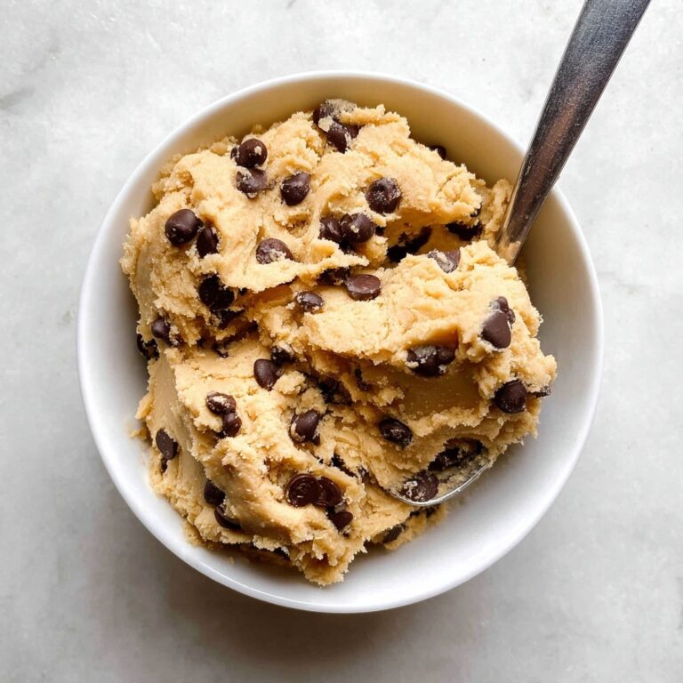 Edible Cookie Dough Recipe