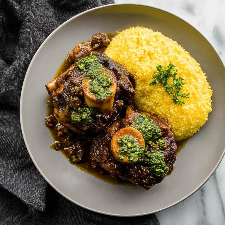 Osso Buco Recipe
