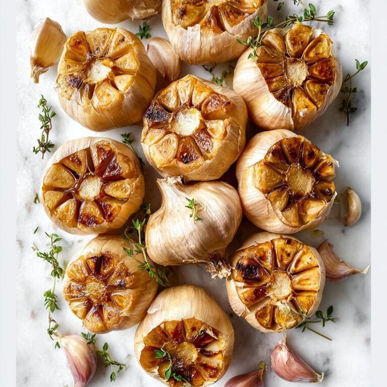 Air Fryer Roasted Garlic Recipe