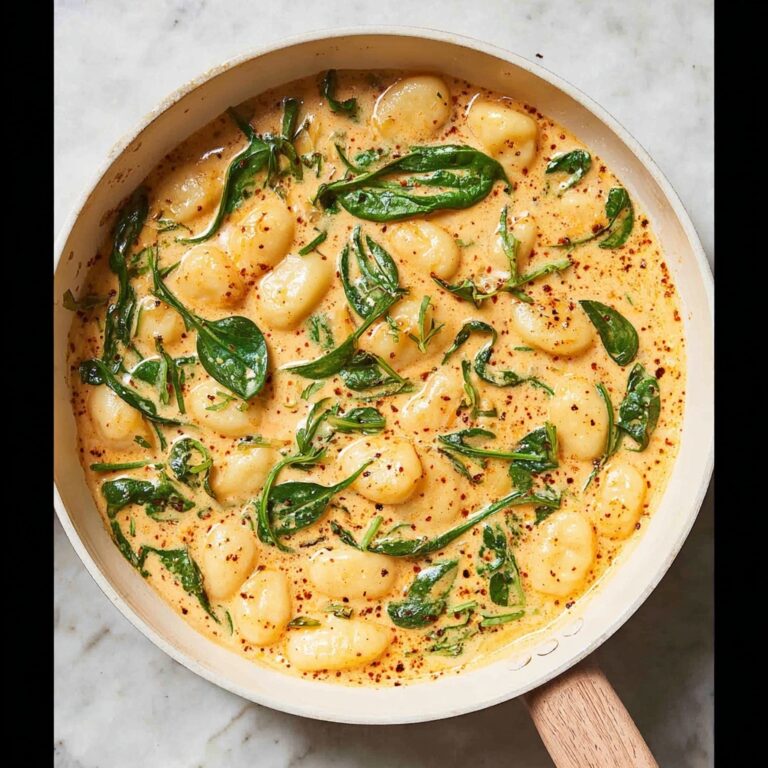 Creamy Tuscan Gnocchi Recipe