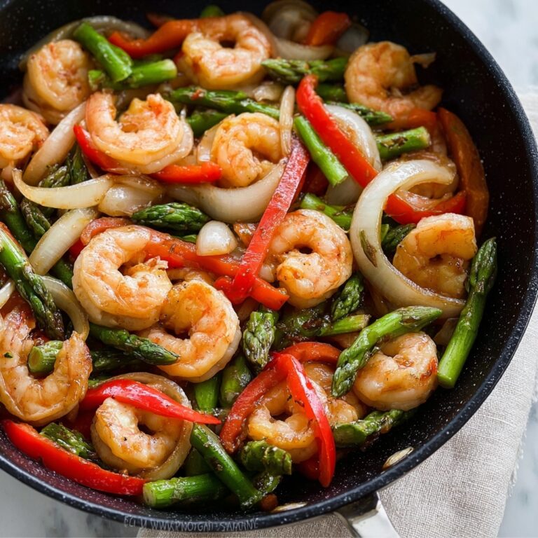 Honey Garlic Shrimp Stir Fry Recipe