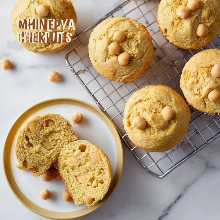 Vegan Chickpea Muffins Recipe
