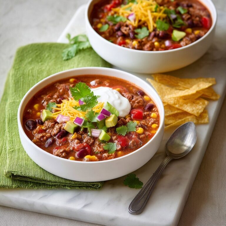 Hearty Taco Soup Recipe