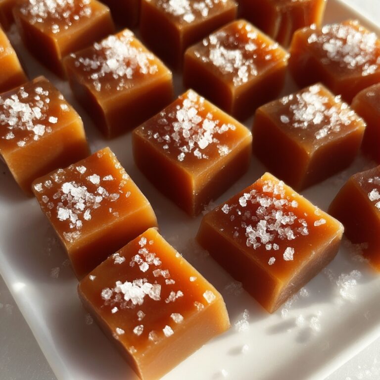 Salted Caramel Bites Recipe