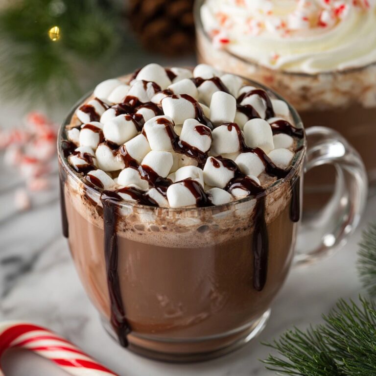Slow Cooker Hot Chocolate Recipe