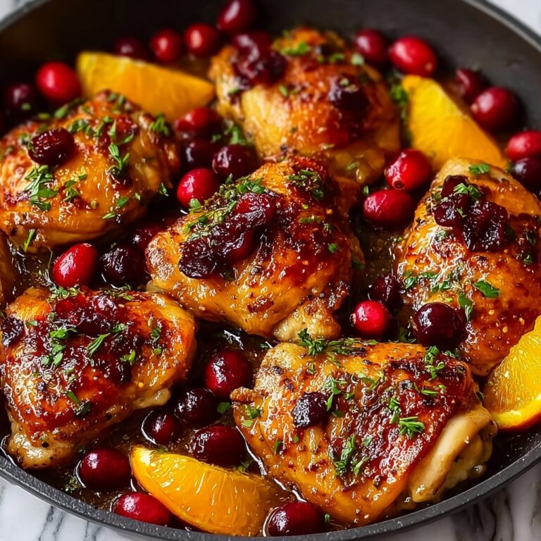 Cranberry Orange Chicken Recipe