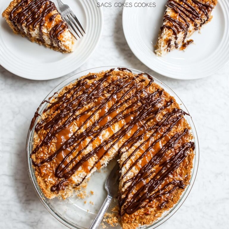 Samoas Cookie Pie Recipe