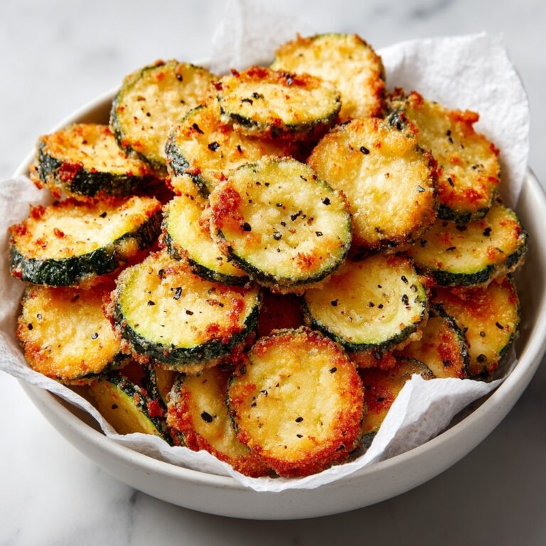 Tempura Zucchini Chips Recipe
