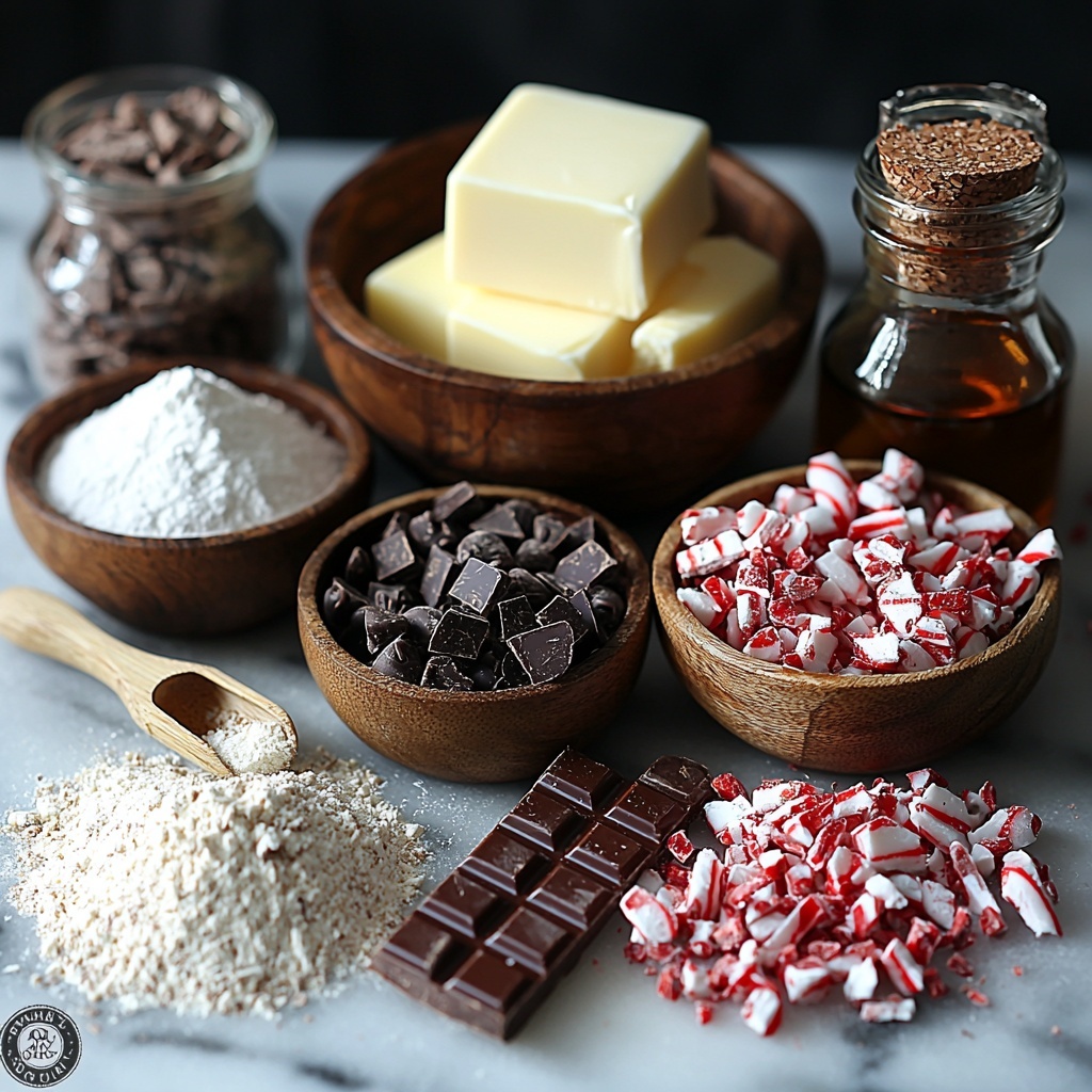 chicken breasts cubed, golden and raw, arranged in a small rustic bowl; small heap of bright yellow diced onion beside it; four garlic cloves peeled and minced, scattered loosely on the surface; 1 1/2 cups dry orzo pasta displayed in a neat pile showing its tiny rice-like shape; a small glass jug of golden olive oil with light reflections; square piece of creamy unsalted butter on parchment paper; small bowl of rich, creamy white heavy cream; heaping mound of finely grated parmesan cheese with a slightly coarse texture; fresh vibrant green spinach leaves stacked in a loose pile showing veiny texture; small bowl with glossy deep red sun-dried tomatoes glistening with oil; scattered dried Italian seasoning herbs with flecks of green and brown; pinch of crushed red pepper flakes showing bright red specks; fine reddish paprika powder in a delicate spoon; salt and black peppercorns casually spread around; fresh chopped parsley leaves sprinkled artistically; all ingredients arranged neatly on a clean white marble surface, natural soft lighting enhancing colors and textures, subtle shadows for depth, minimalistic style with space between items for clarity, overhead shot, top down view, flat lay photography, professional food styling --ar 1:1 --q 2 --s 750 --v 6.1