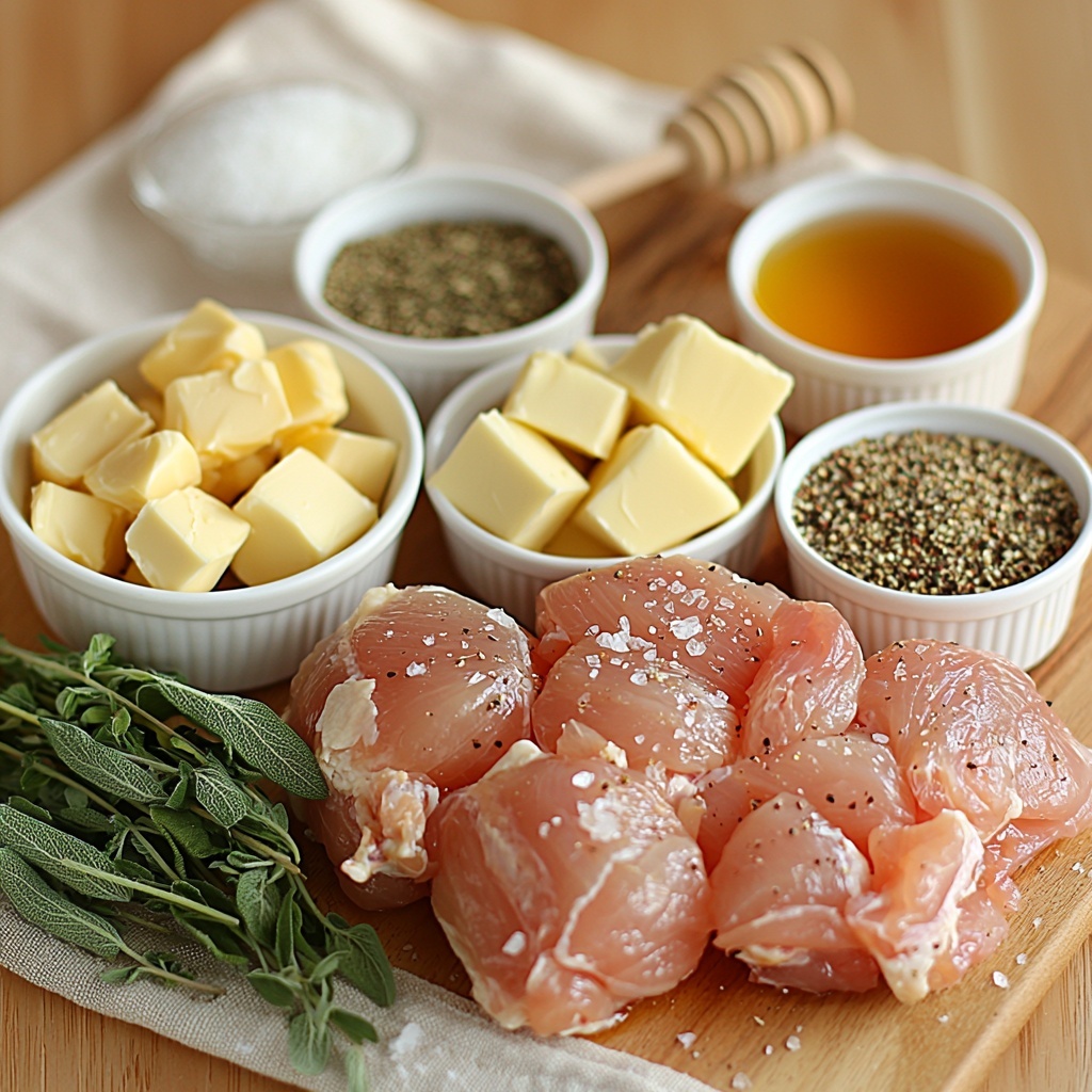 Ground beef raw and fresh in a small rustic bowl, bright green broccoli florets artistically scattered nearby, peeled cloves of garlic minced and whole, thinly sliced translucent onion rings layered gently, small pile of finely minced fresh ginger, glossy small bowls with dark soy sauce and rich oyster sauce, a wooden spoon holding fine white cornstarch powder, a clear glass bowl with golden vegetable oil, a small cup of deep brown beef broth, coarse salt and peppercorns lightly scattered on the clean white marble surface, a neat mound of fluffy cooked white rice or pale noodles on a minimalist ceramic plate, all ingredients arranged with balanced spacing and natural shadows, vibrant colors and contrasting textures emphasized, soft natural daylight illuminating from side, subtle reflections and slight rustic kitchen props for warmth, clean and modern styling, overhead shot, top down view, flat lay photography, professional food styling --ar 1:1 --q 2 --s 750 --v 6.1