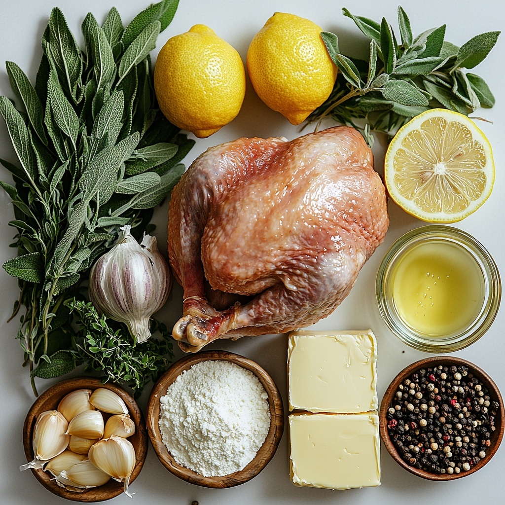 Flat lay photography of 2 whole heads of garlic with their papery white skins and subtle purple stripes, one head with the top sliced off exposing golden, softened garlic cloves glistening with a light drizzle of rich, golden olive oil. The garlic heads are arranged on a clean, light wooden surface with a small spoon beside them, highlighting their rustic texture. Soft natural lighting creates gentle shadows emphasizing the smooth, slightly sticky texture of the roasted cloves and the dry, flaky garlic skin. Minimalist styling with an emphasis on earthy tones, natural textures, and a cozy, fresh kitchen vibe. Overhead shot, top down view, flat lay photography, professional food styling --ar 1:1 --q 2 --s 750 --v 6.1