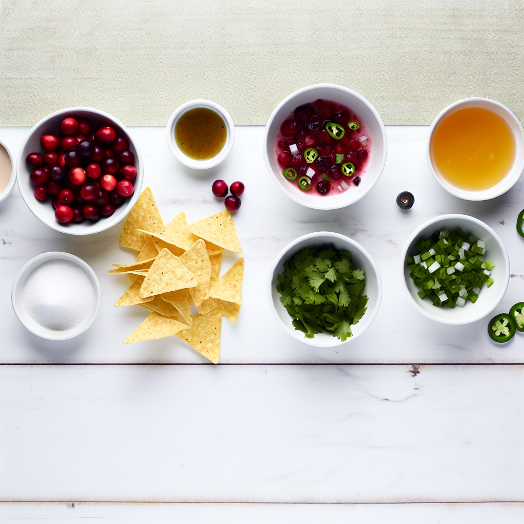 Fresh Cranberry Salsa Recipe - Recipe Image
