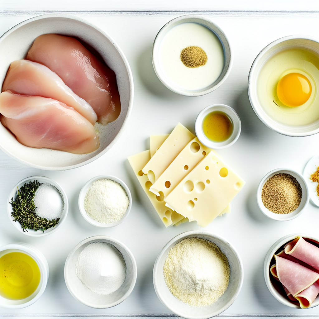 Gordon Ramsay's Chicken Cordon Bleu Recipe - Recipe Image