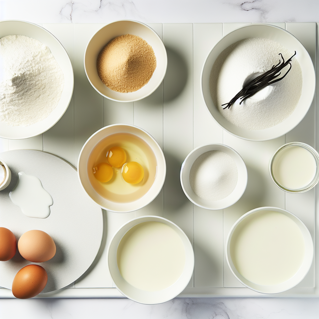 Vanilla Swiss Roll Cake Recipe - Recipe Image