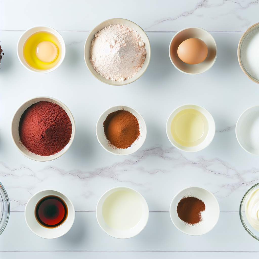 Red Velvet Cupcakes with Cream Cheese Frosting Recipe - Recipe Image