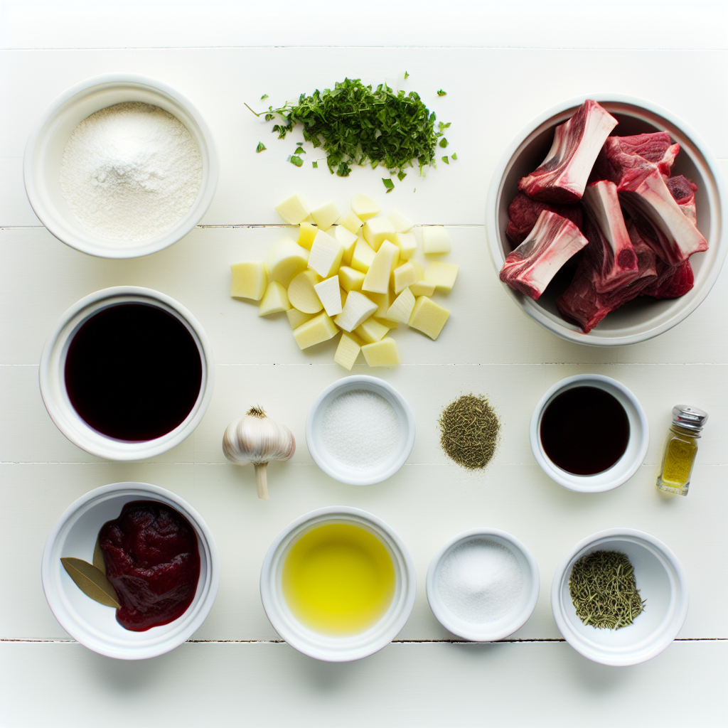 Red Wine-Braised Short Ribs Recipe - Recipe Image