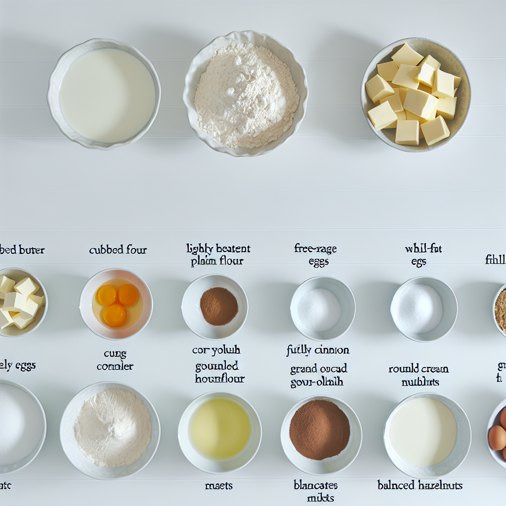 Mary’s Christmas Choux Wreath Recipe - Recipe Image