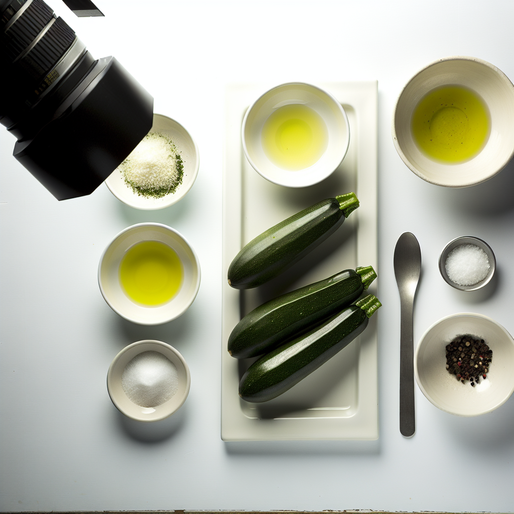 Salt and Pepper Zucchini Chips Recipe - Recipe Image