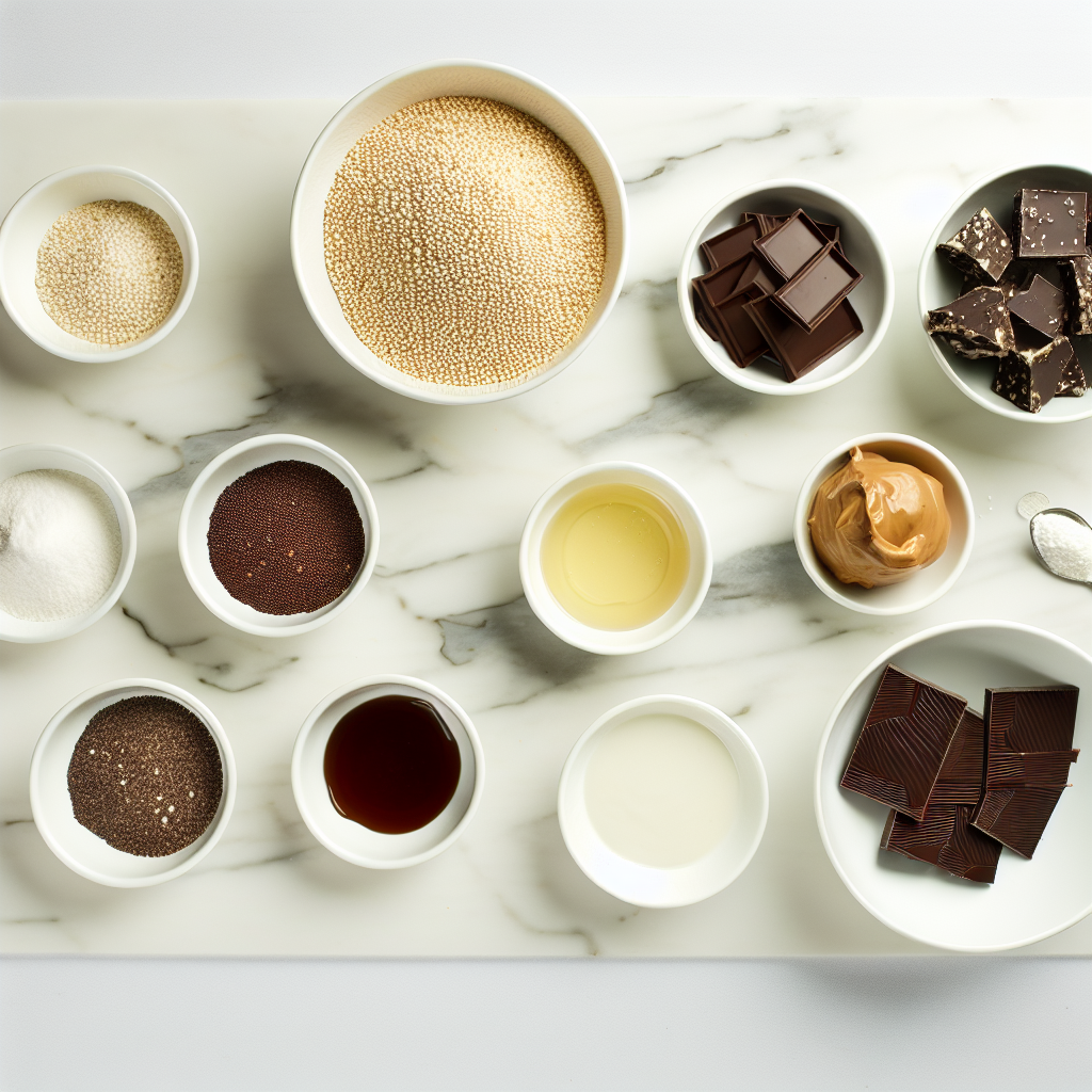 Chocolate Quinoa Protein Bars Recipe - Recipe Image