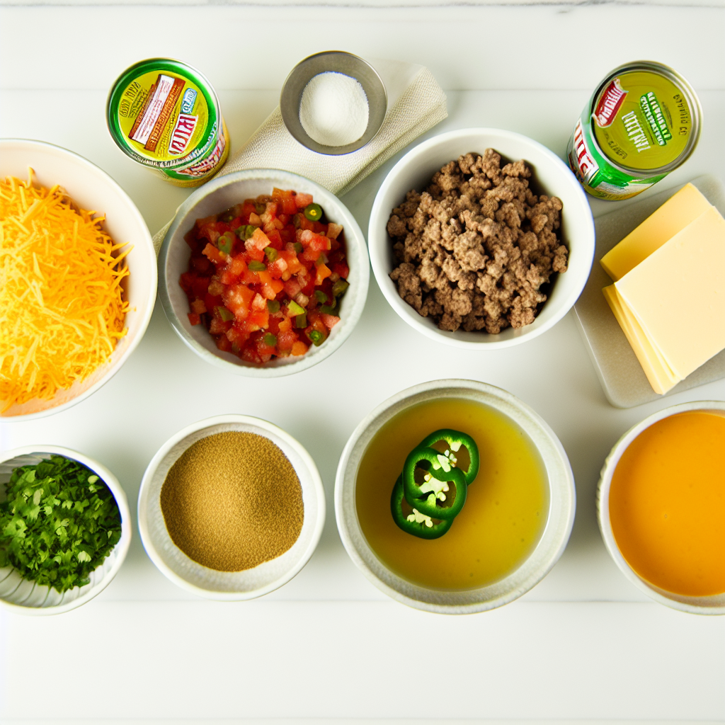 Cowboy Queso Dip Recipe - Recipe Image