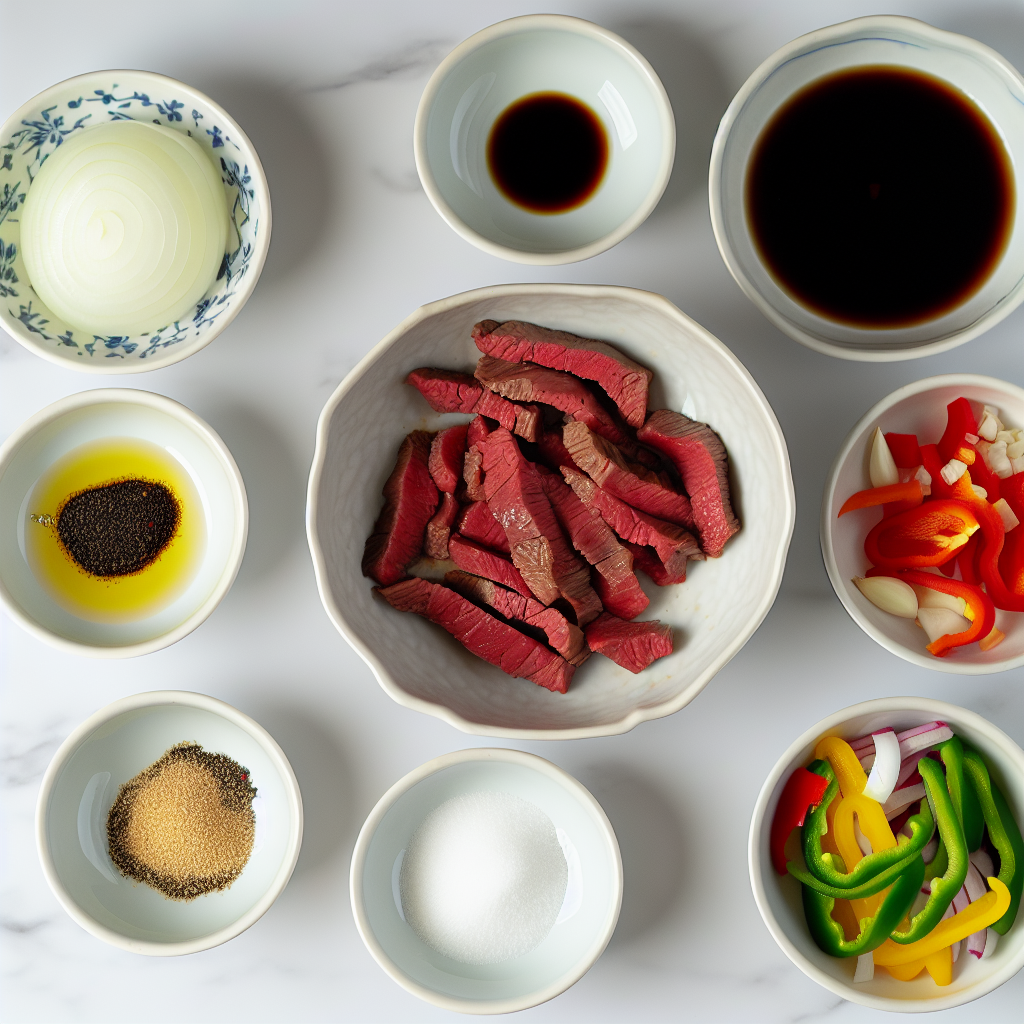 Easy Pepper Steak Stir-Fry Recipe - Recipe Image